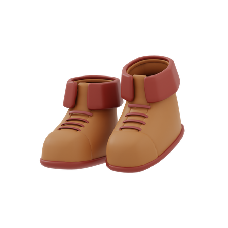 Bottes  3D Icon