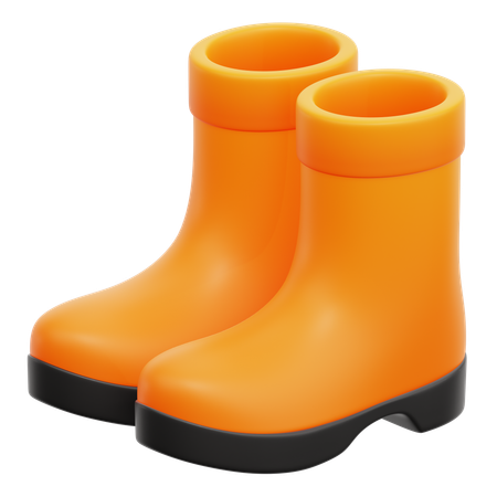 Bottes  3D Icon