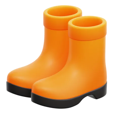 Bottes  3D Icon