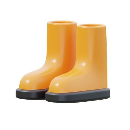 Bottes  3D Icon