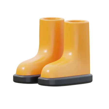 Bottes  3D Icon