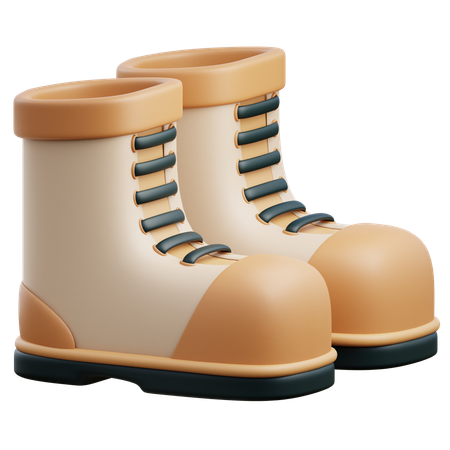 Bottes  3D Icon