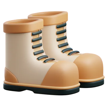 Bottes  3D Icon