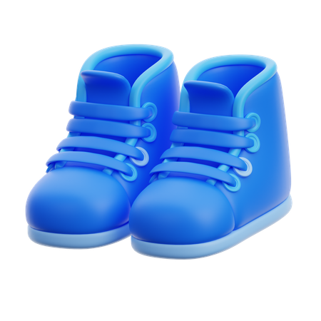 Bottes d'hiver  3D Icon