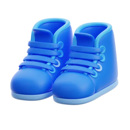 Bottes d'hiver  3D Icon