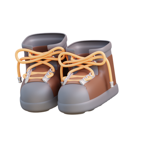 Bottes aventureuses  3D Icon