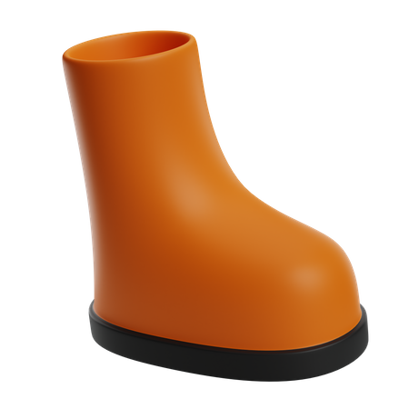 Bottes de fermier  3D Icon