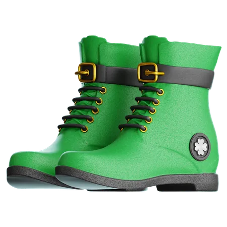 Bottes de lutin  3D Icon