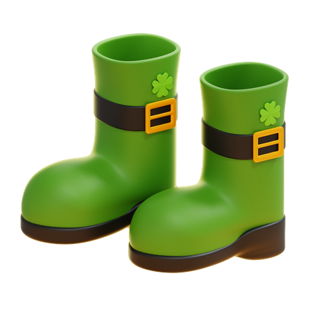 Bottes de lutin  3D Icon