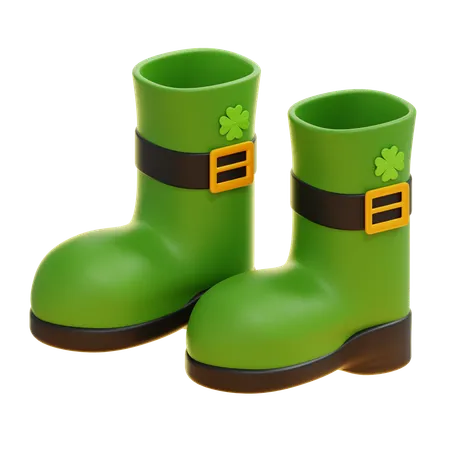 Bottes de lutin  3D Icon