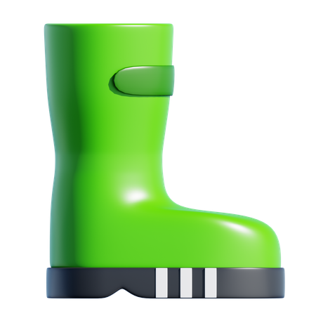 Bottes de pluie  3D Icon