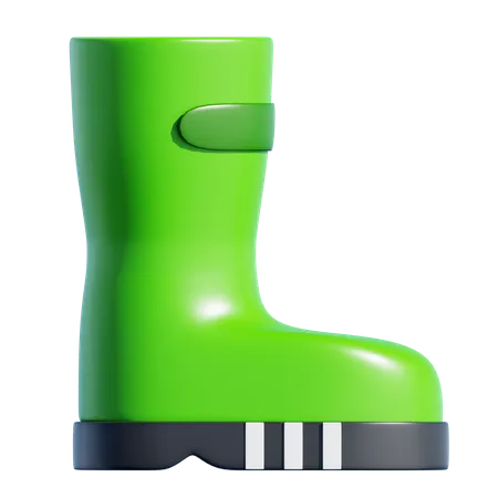 Bottes de pluie  3D Icon