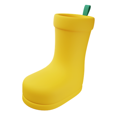 Bottes de pluie  3D Icon