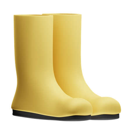 Bottes de sécurité  3D Icon