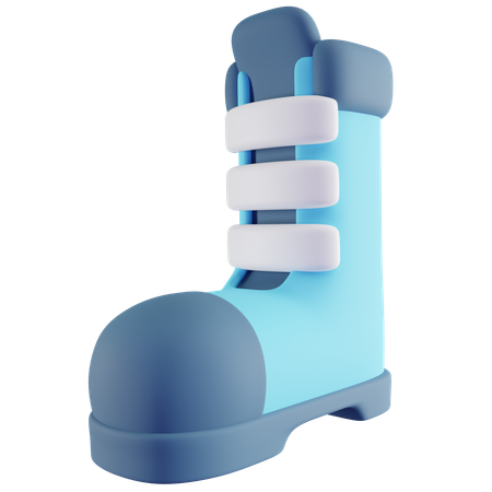 Bottes d'hiver  3D Icon