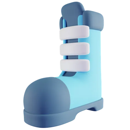 Bottes d'hiver  3D Icon