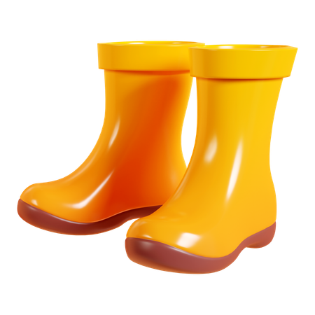 Bottes longues  3D Icon