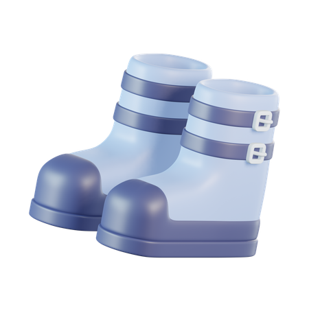 Bottes spatiales  3D Icon