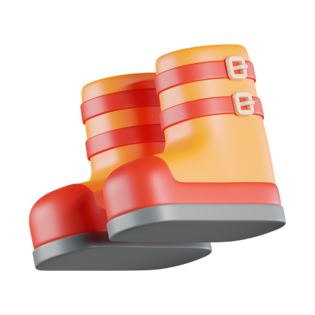 Bottes spatiales  3D Icon