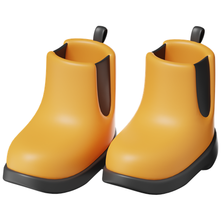 Bottines  3D Icon