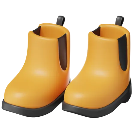 Bottines  3D Icon