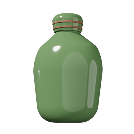 Bottle  3D Icon
