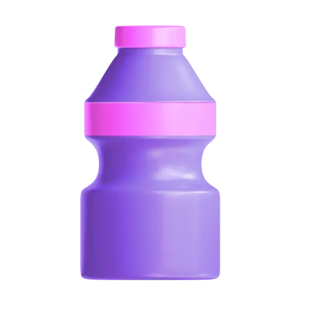 Bottle  3D Illustration