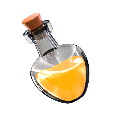 Bottle  3D Icon