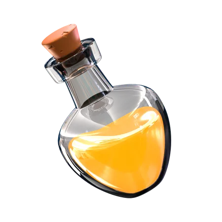 Bottle  3D Icon