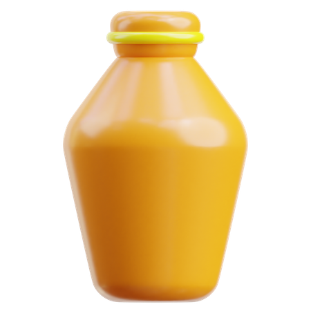 Bottle  3D Icon