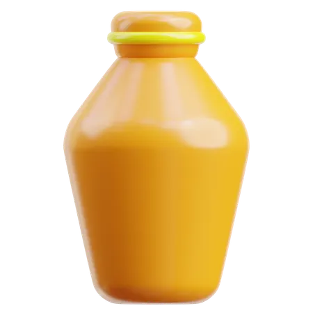 Bottle  3D Icon