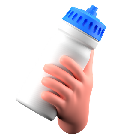 Bottle  3D Icon