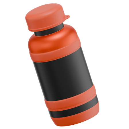 Bottle  3D Icon