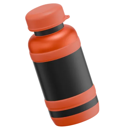 Bottle  3D Icon