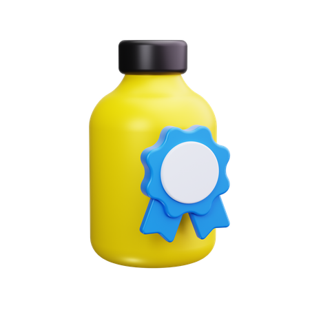 Bottle  3D Icon