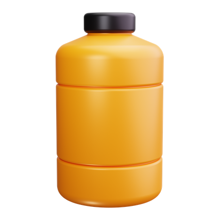 Bottle  3D Icon