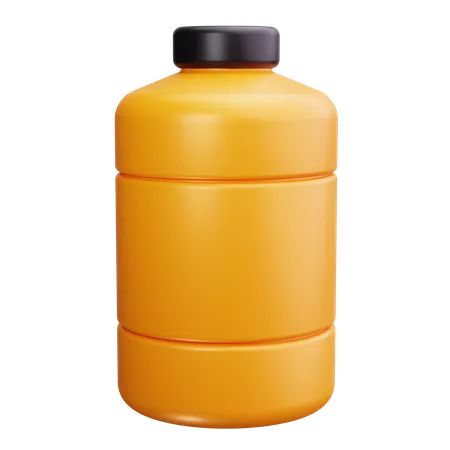 Bottle  3D Icon