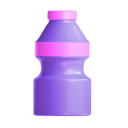 Bottle  3D Icon