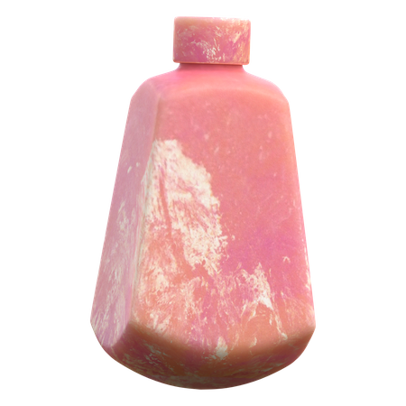 Bottle Abstract Shape  3D Icon