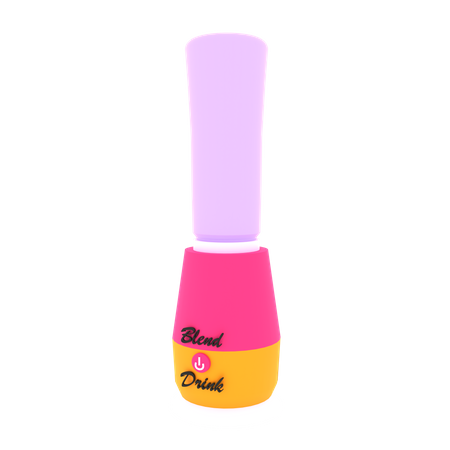 Bottle blender mixer  3D Icon