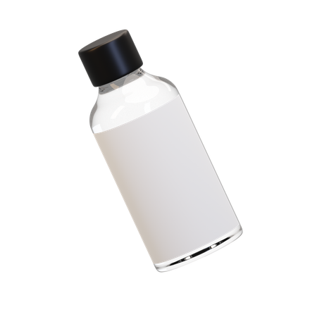 Bottle Glass  3D Icon