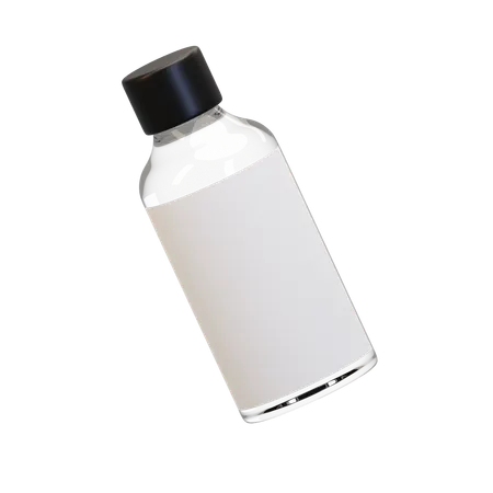 Bottle Glass  3D Icon