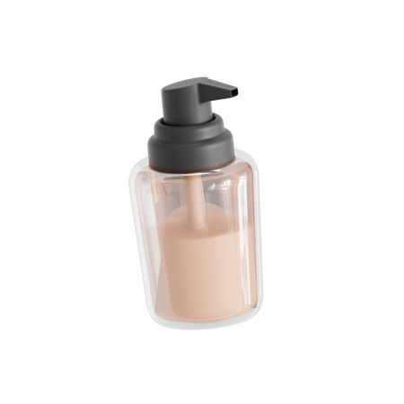 Bottle lotion  3D Icon