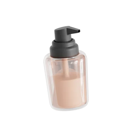 Bottle lotion  3D Icon