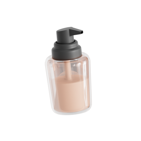 Bottle lotion  3D Icon