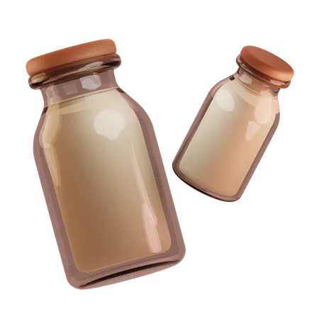 Bottle Milk  3D Icon