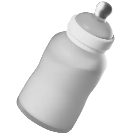 Bottle Milk  3D Icon