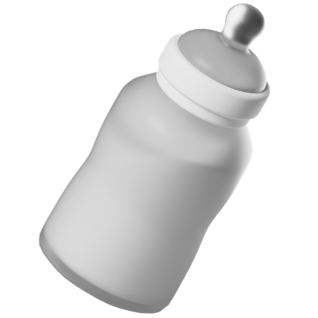 Bottle Milk  3D Icon