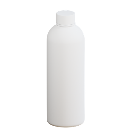 Bottle mockup  3D Icon