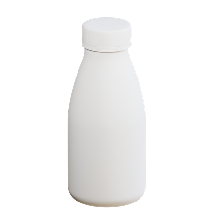 Bottle mockup  3D Icon